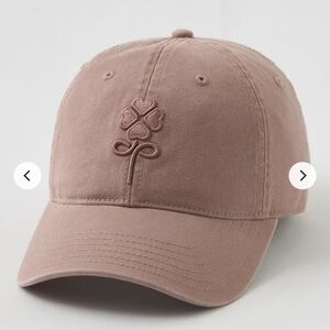 Arie Emily + Meritt Basball Hat in Plum